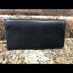 Black Coach Wallet